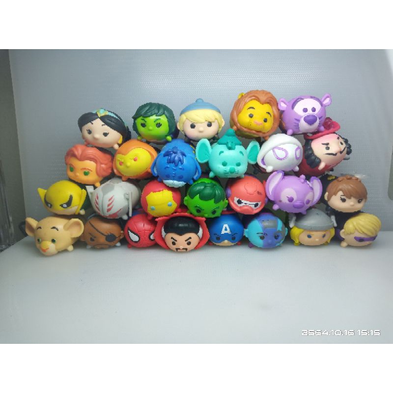 Tsum Tsum ซูมซูมโมเดลมาเวล Tsum Tsum Marvelขนาด.L