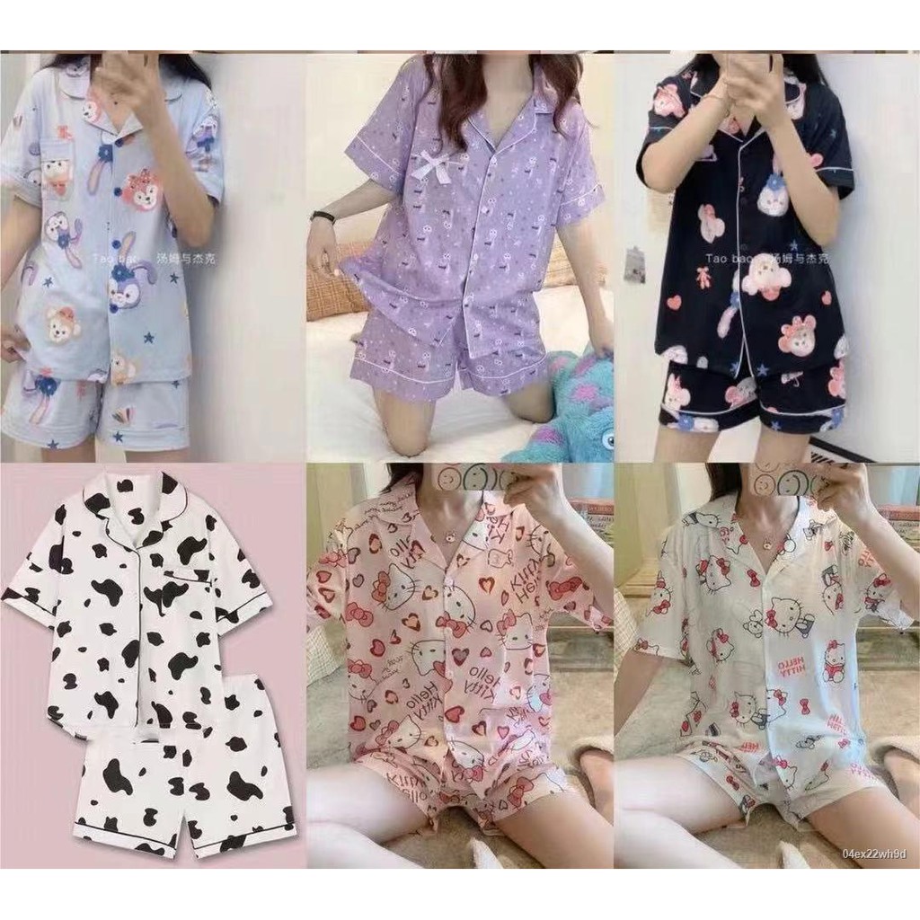 เซตชุดนอน 3 ชิ้น (ibelly1030) - ibellyshopbra - ThaiPick