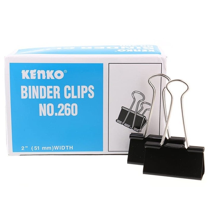 Binder Clip / Kenko Binder Clip no. 260