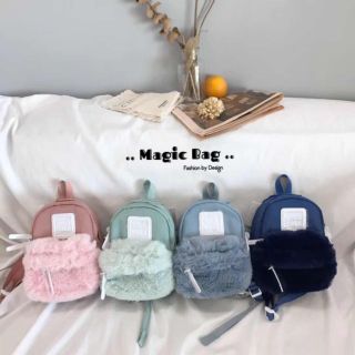 Style mini backpack korea bag