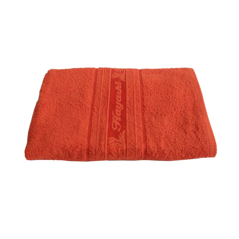 ผ้าเช็ดตัว Toyoterry Hayashi - สีส้ม