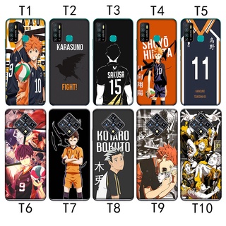 Tecno Spark 6 Go 7 KE5 KE7 LD7 Pova เคสโทรศัพท์ แบบใส ลายอนิเมะ haikyuu karasuno MZD13