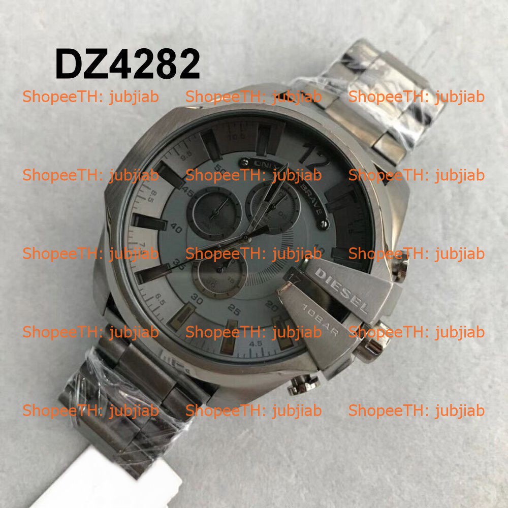 [Pre] DZ4282 DZ4283 DZ4308 DZ4309 DZ4328 DZ4329 DZ4338 DZ4360 51mm Mega Chief Mens Watch Diesel นาฬิกาผู้ชาย