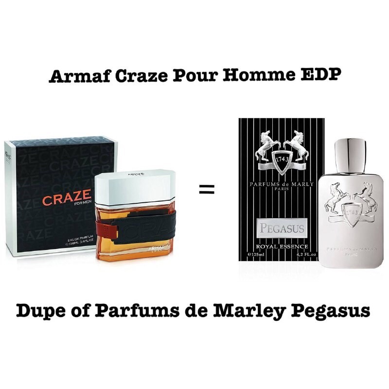 (PDM Pegasus Clone) Armaf Craze EDP นํ้าหอมแทัแบ่งขาย