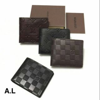 louis vuitton ใบสั้น หนังสวย ปั๊มทุกจุด พร้อมส่ง