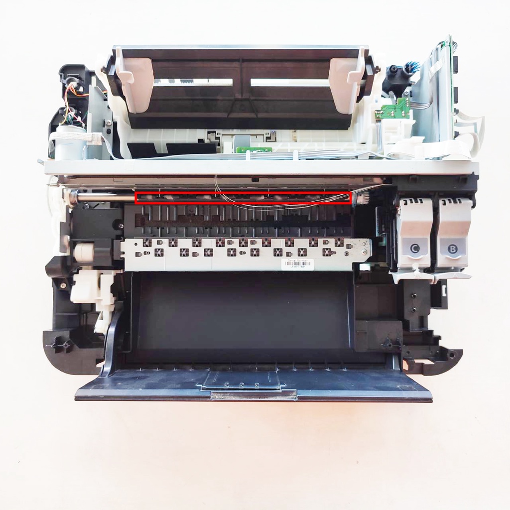 อะไหล่ Printer ชุดลูกกลิ้งกระดาษบนแกนทราย สำหรับ Canon MP287 MP258 MP237 G1000 G2000 G2010 G3000 G4000 ของมือ 2
