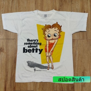 【HOT】BETTY BOOP เสื้อวง เสื้อทัวร์ เสื้อลายการ์ตูน