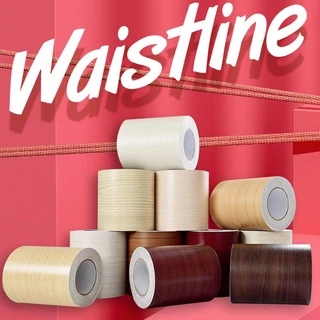 PRESTIGEX ไม้ PVC Skating Line กันน้ํา Self-กาวสติ๊กเกอร์ขอบผนัง
