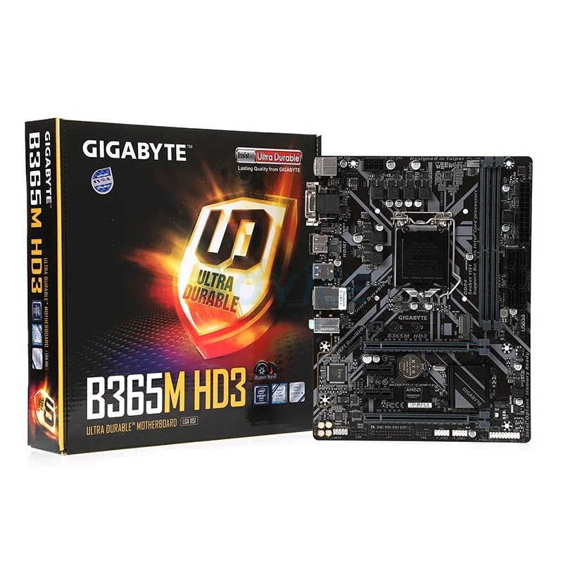 (1151V2) GIGABYTE B365M HD3 (REV. 1.0)