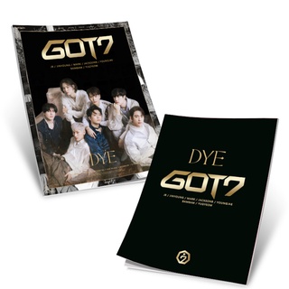 GOT7 Album 《DYE》 Mini Photo Album Photobook