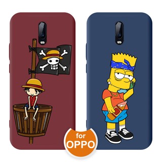 Boy OPPO A31 A5 A9 2020 Case F1S A12 กรณี A12E A37 A39 A8 A52 A57 A59 A59S A72 A91 A92 F11 R17 Pro F3 Lite Reno 2z 2f 3 4 Pro Ace Realme 5 5S 5i 6i C3 6 X X2 Pro Soft Phone Casing