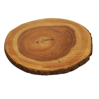 เขียงกลมเปลือกไม้(XL) Zopa Round cutting board (XL) Zopa