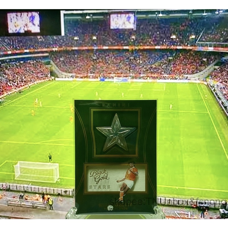 การ์ดนักฟุตบอล 2016-17 Panini-Black Gold-Ruud Gullit