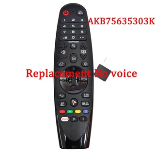 ใหม่ แท้ วงจรรวม AN-MR19BA AM-HR19BA AKB75635305 รีโมตคอนโทรล IR FR สําหรับ LG 4K UHD Smart TV Model 2019 UM7000PLC UM7400