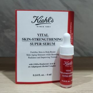 มาใหม่ Kiehls Vital Skin-Strengthening Super Serum 4ml