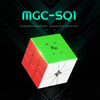 [Picube] Yongjun MGC SQ1 ลูกบาศก์แม่เหล็กปริศนา 3x3x3 YJ ของเล่นเพื่อการศึกษา สําหรับเด็ก และผู้ใหญ่ คลายเครียด YJ