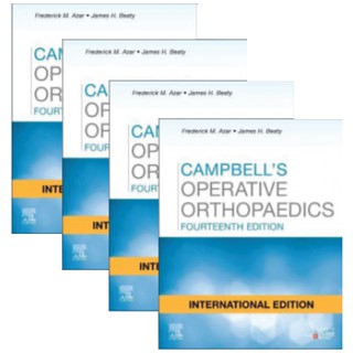 Campbell s Operative Orthopaedics, 4-Volume Set - International Edition: 14ed - ISBN 9780323672184