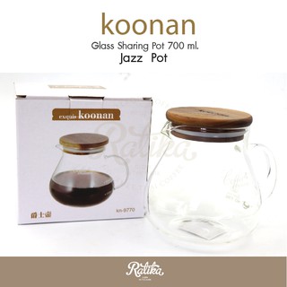 Ratika | Koonan KN-9770 Glass Sharing pot 700 cc.