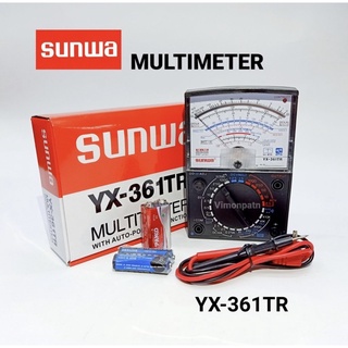 มิเตอร์วัดไฟ SUNWA YX360TR MULTITESTER