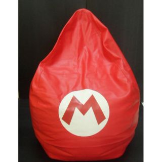 เก้าอี้ BeanBag ลาย M
size: S
หนังเทียม PVC 
สีแดง