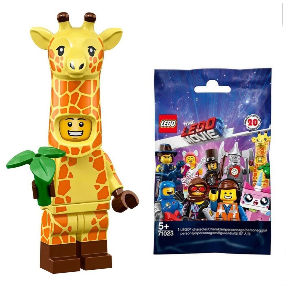 71023 Minifigures Giraffe Guy ของใหม่ ไม่แกะซอง💯
