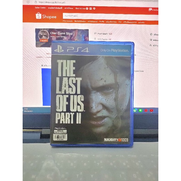 PS4 Games : The Last Of Us Part 2 ซับไทย พร้อมจัดส่ง