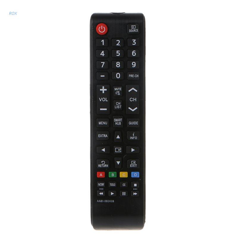 Rox Aa81-00243B Tm1240 รีโมทควบคุมแบบเปลี่ยนสําหรับ Sam-Sung Televisions Ue46F6320Awxxn Ua46F5500Arxum Ue55Ju6050Uxzg