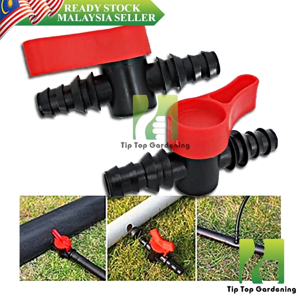 TIP TOP วาล์วสวิตช์วาล์วซ็อกเก็ตประเภท IRRIGATION PIPE CONNECTORS GREENHOUSE น้ําระบบซ็อกเก็ต JENIS 
