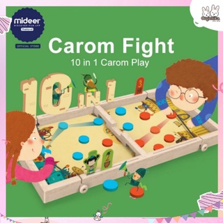 บอร์ดเกมส์แสนสนุก 10 ใน 1 จากแบรนด์มิเดียร์รุ่น Mideer - Carom Board Game