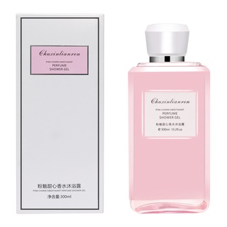 เจลอาบน้ำ Dior Pink Charm กลิ่มหอมติดทนนาน หอมสดใส หอมละมุน 300ml