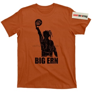 เสื้อยืดผ้าฝ้ายพิมพ์ลายขายดี เสื้อยืด พิมพ์ลายหนัง Big Ern Ernie McCracken Kingpin 2 blu ray สําหรับผู้ชาย