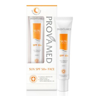 Provamed Sun Face SPF 50+ PA+++(Beige) 30ml