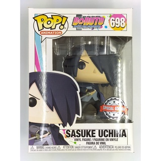 Funko Pop Naruto Boruto - Sasuke Uchiha : 698 (กล่องมีตำหนินิดหน่อย) แบบที่ 2