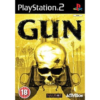 แผ่นเกมส์ Ps2 เกมส์ GUN