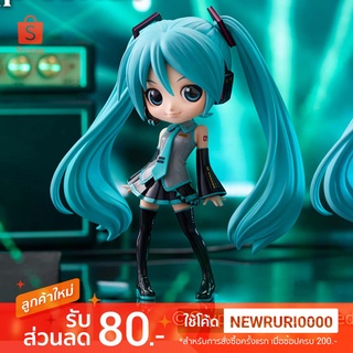 แท้/ญี่ปุ่น🇯🇵 HATSUNE MIKU Q posket ver.A Banpresto Figure Vocaloid ฮัตสึเนะ มิกุ ฟิกเกอร์