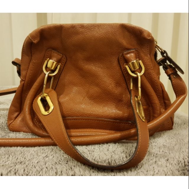 -10000- Chloe โคเอ้ รุ่น mini paraty สี light tan