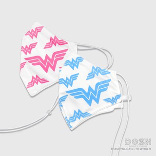 DOSH KIDS FACE MASK WONDER WOMAN หน้ากากผ้าเด็กหญิง กันน้ำ FWGM1000