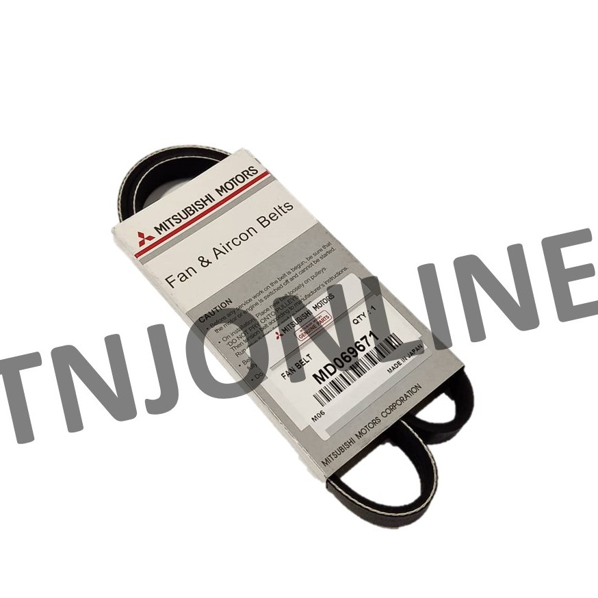 FAN BELT PROTON WIRA 1.3 , PROTON WIRA 1.5 , ARENA - MD069671 - 4PK870