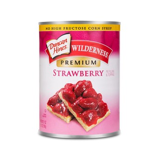 สตอเบอร์รี่กวน ตราวิลเดอร์เนส Wilderness Strawberry 595 กรัม