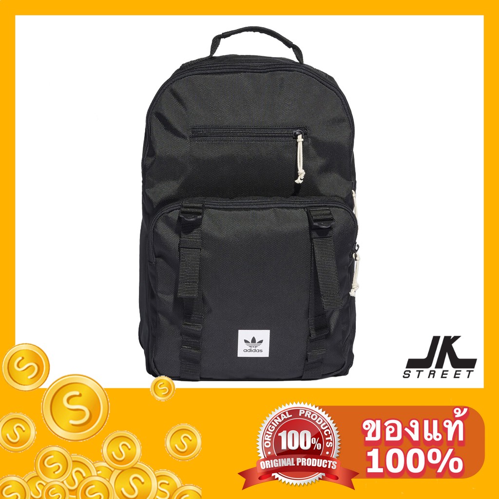 [SOLD OUT] adidas กระเป๋าเป้ Atric Backpack รุ่น DW6796 (Black) ลิขสิทธิ์แท้ กระเป๋า เป้