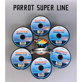 สายเอ็นโหลด PARROT SUPER LINE (100 m./ม้วน)