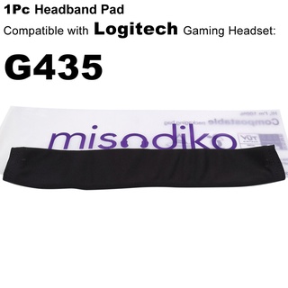 Misodiko อะไหล่สายคาดศีรษะแบบเปลี่ยนสําหรับ Logitech G435 ชุดหูฟังเล่นเกม