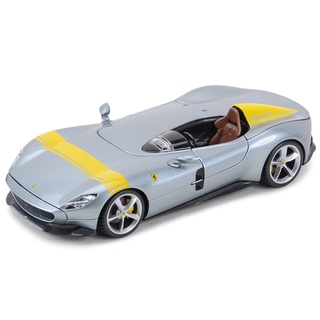 Bburago 1 : 24 Ferrari Monza Sp1 โมเดลรถยนต์ของเล่นสําหรับเด็ก