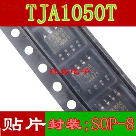 10 ชิ้น/ล็อต TJA1050T TJA1050 SOP8 IC IC TRANSCEIVER CAN 8SOMIC TJA1050T/CM,118