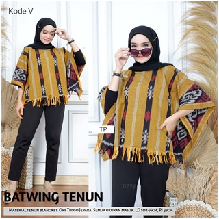 เสื้อเบลาส์ทอผ้าทอ BLOUSE JEPARA JEPARA สําหรับผู้หญิง