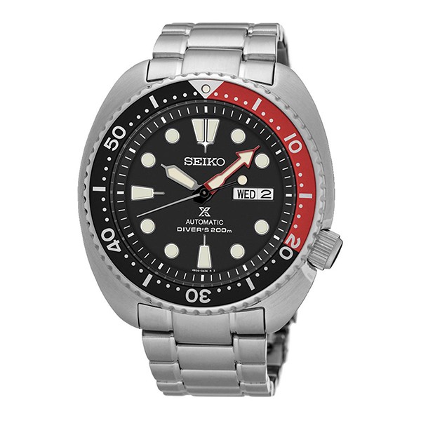 SEIKO Prospex Diver 200m Sport Automatic นาฬิกาข้อมือผู้ชาย สายสแตนเลส รุ่น SRP789K1