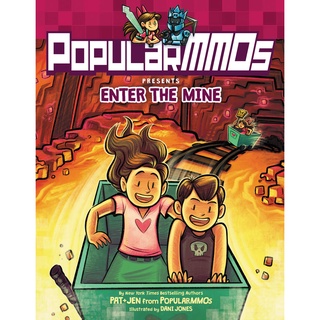 สั่งเลย หนังสือมือ1! PopularMMOs Presents Enter the Mine Paperback เล่ม 2 – Illustrated ปกอ่อน