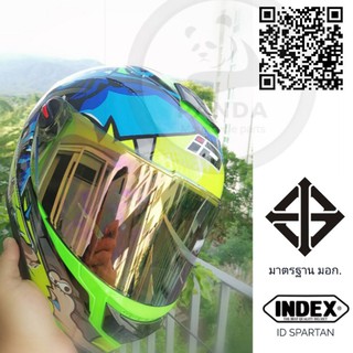 หมวกกันน็อค INDEX ID SPARTAN