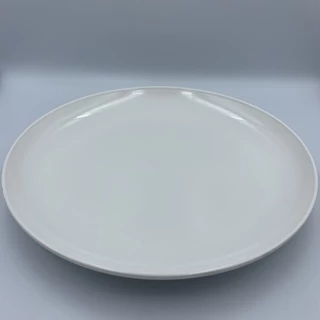 SB Melamine จานใบบัว จานกลมใบบัว จานกลมเมลามีนทรงใบบัว จานใบบัวเมลามีน จานเมลามีน ขนาด 7-10 นิ้ว P199