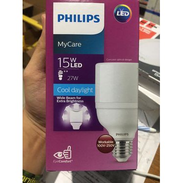 หลอดไฟLED 15w ฟิลิปส์ Philips  MyCare T70 LED Bright Bulb 15W E27
